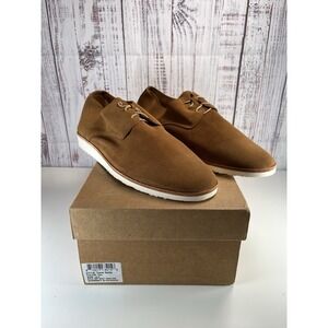 NEW NISOLO TRAVEL DERBY SIZE 10.5 IN Tan